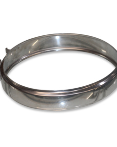 Tube clamp d200 f/chimney double wall JetMaster BGH